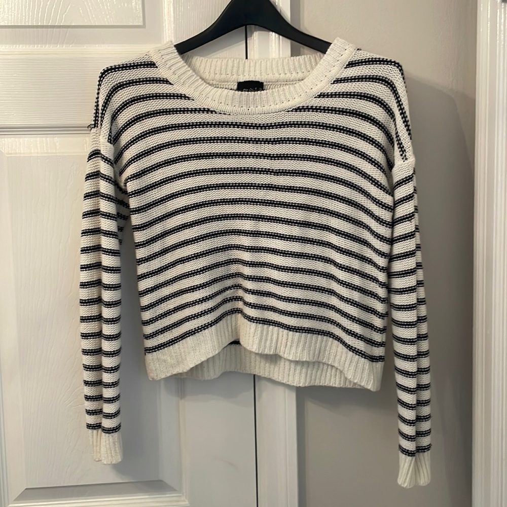 Striped sweater